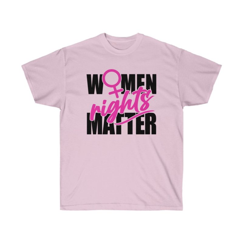 Women's Rights Matter - Unisex Ultra Cotton Tee - Image 10