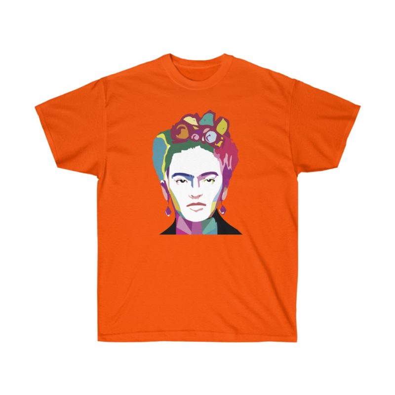 Frida Kahlo Unisex Ultra Cotton Tee - Image 8