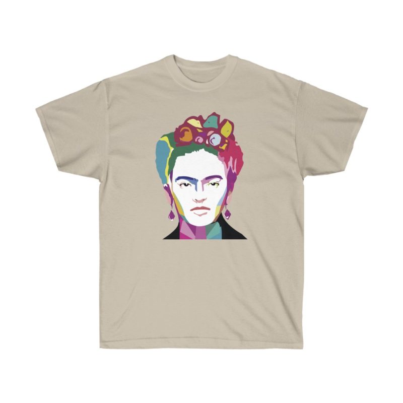 Frida Kahlo Unisex Ultra Cotton Tee - Image 5