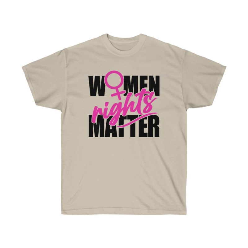 Women's Rights Matter - Unisex Ultra Cotton Tee - Image 3