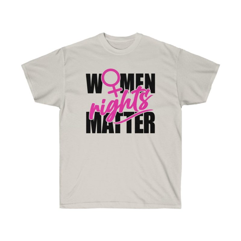 Women's Rights Matter - Unisex Ultra Cotton Tee - Image 4