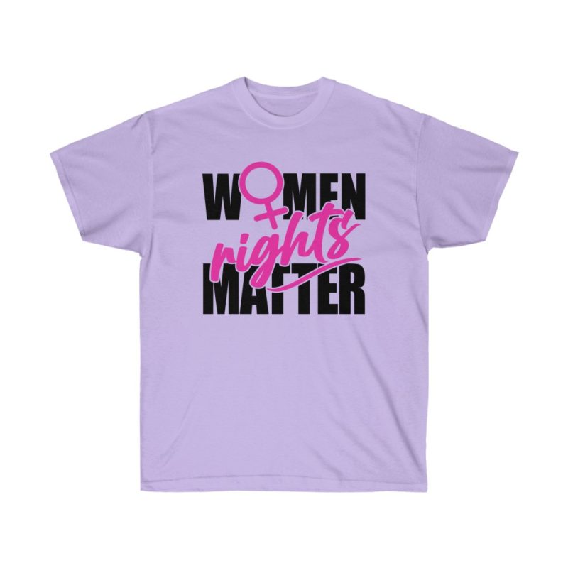 Women's Rights Matter - Unisex Ultra Cotton Tee - Image 9
