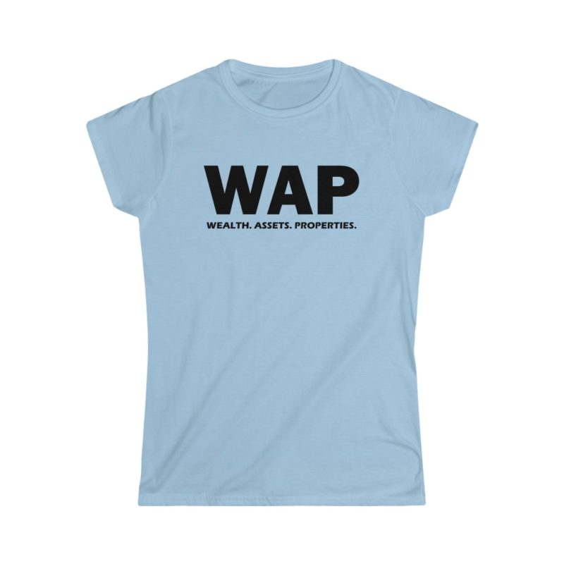 WAP Women's Softstyle Tee - Image 6