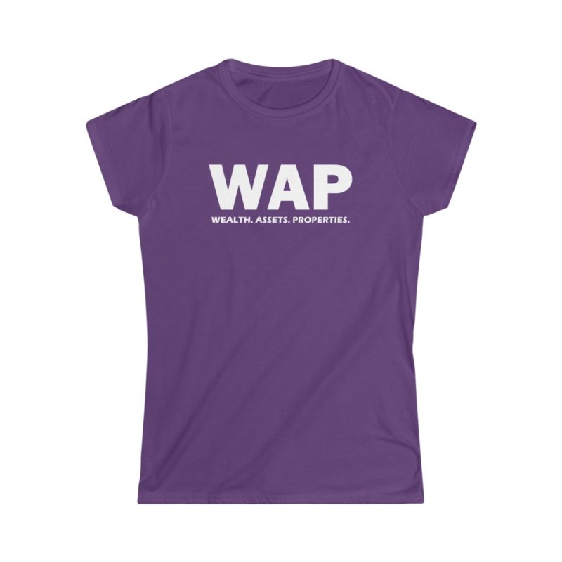 WAP Women's Softstyle Tee - Image 10
