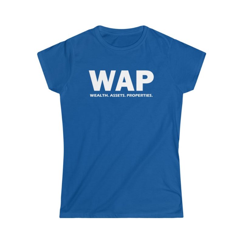 WAP Women's Softstyle Tee - Image 8