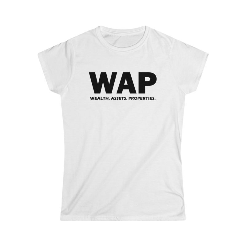 WAP Women's Softstyle Tee