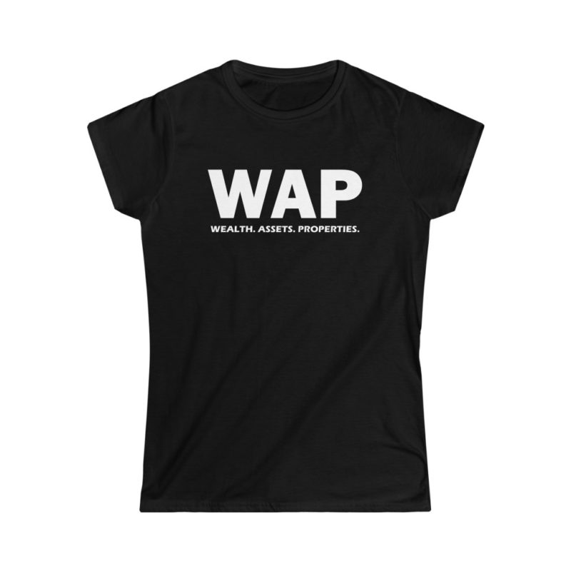 WAP Women's Softstyle Tee - Image 5