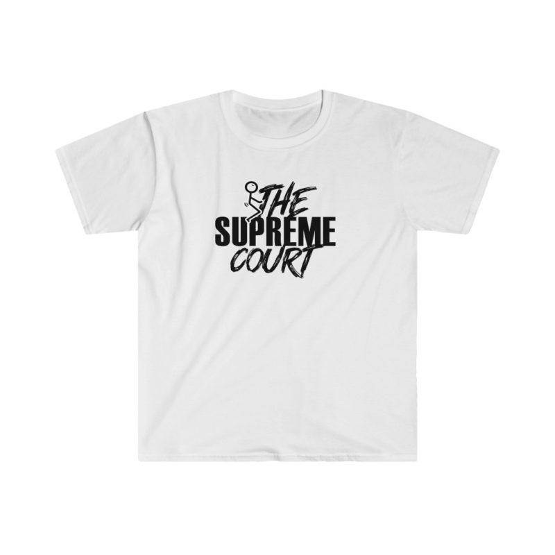 Bleep The Supreme Court Unisex Softstyle T-Shirt - Image 2