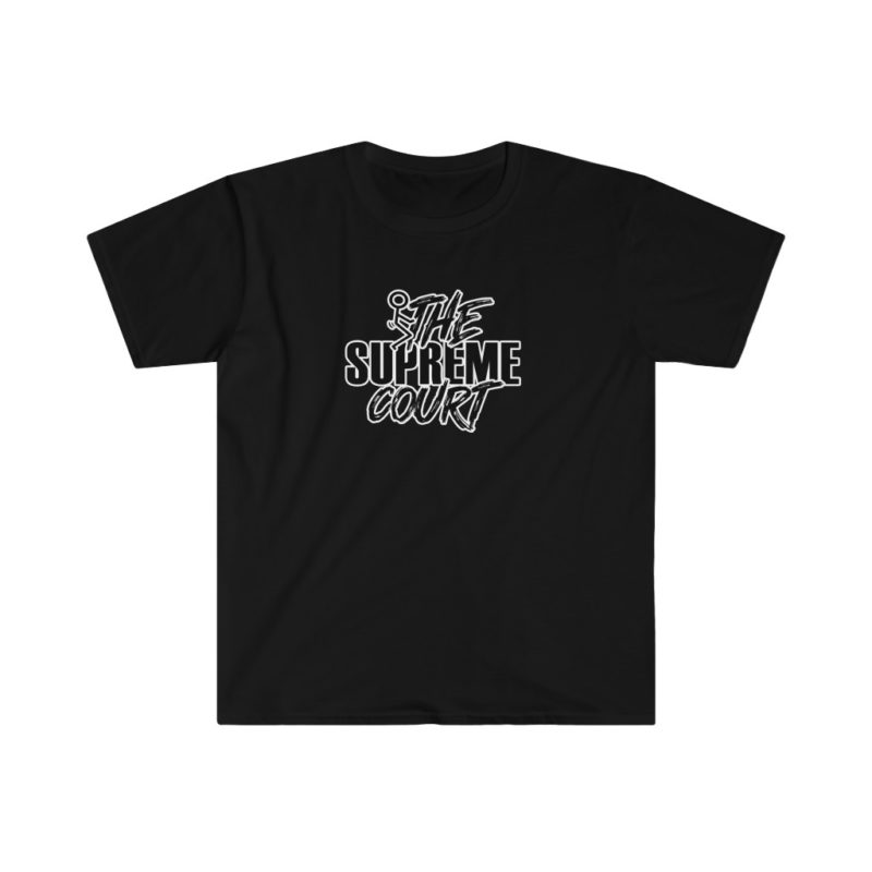 Bleep The Supreme Court Unisex Softstyle T-Shirt