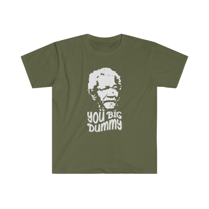 You Big Dummy! Unisex Softstyle T-Shirt - Image 3