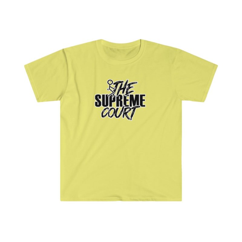 Bleep The Supreme Court Unisex Softstyle T-Shirt - Image 5