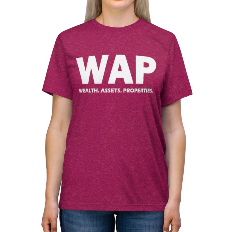 WAP Unisex Triblend Tee - Image 20