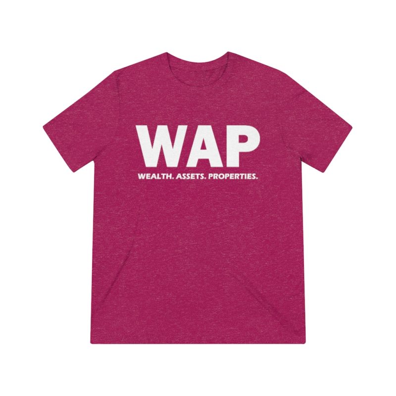 WAP Unisex Triblend Tee - Image 19