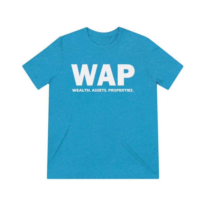 WAP Unisex Triblend Tee - Image 13