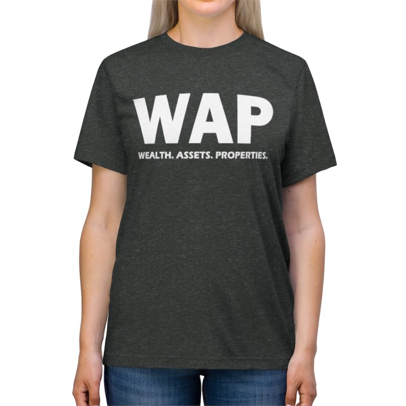 WAP Unisex Triblend Tee - Image 8
