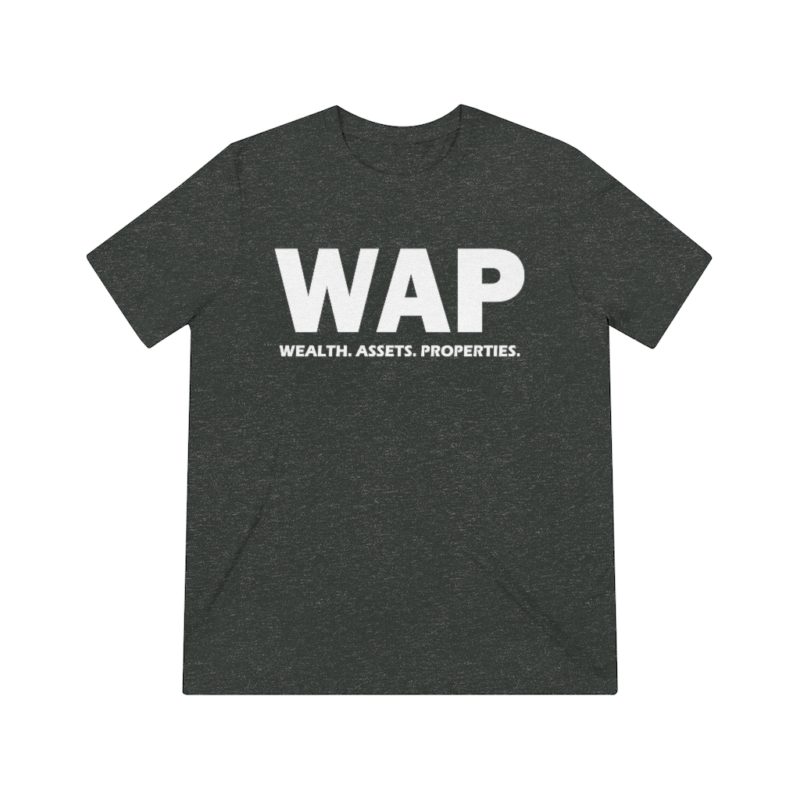 WAP Unisex Triblend Tee - Image 7