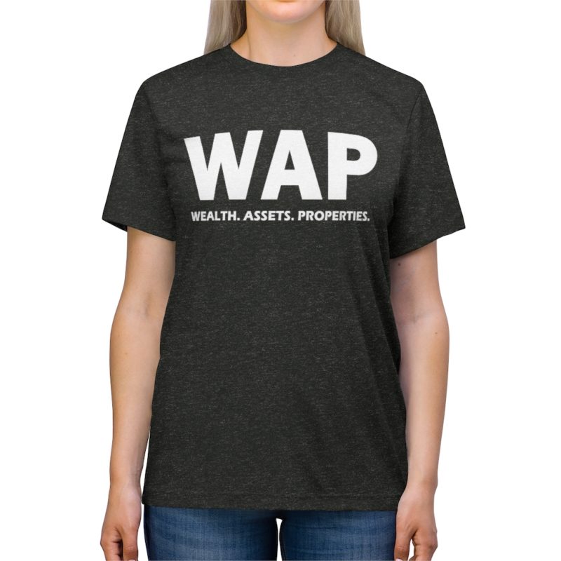 WAP Unisex Triblend Tee - Image 10