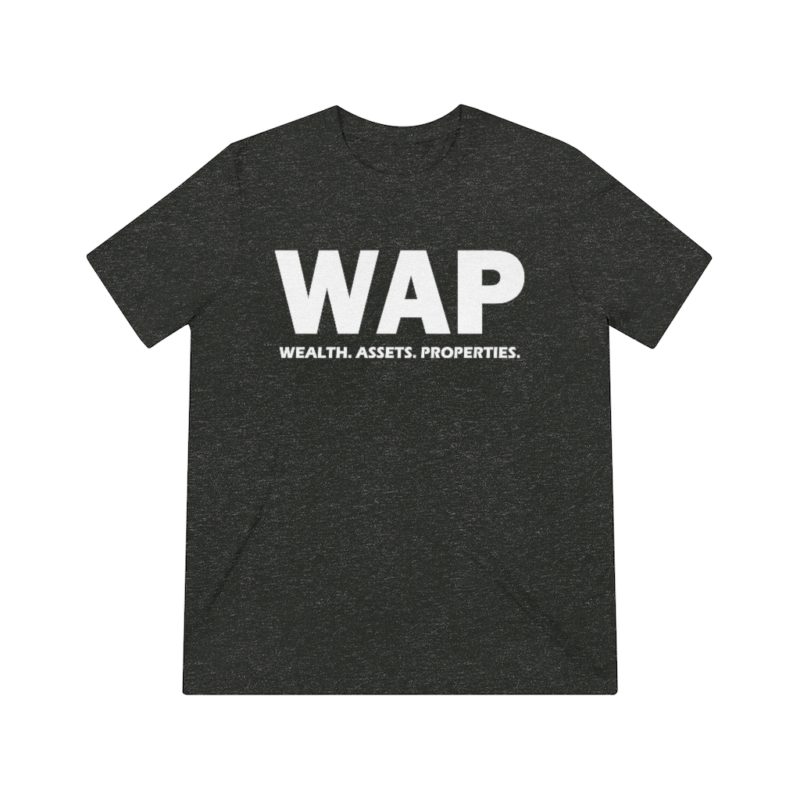 WAP Unisex Triblend Tee - Image 9