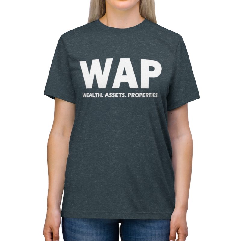 WAP Unisex Triblend Tee - Image 18