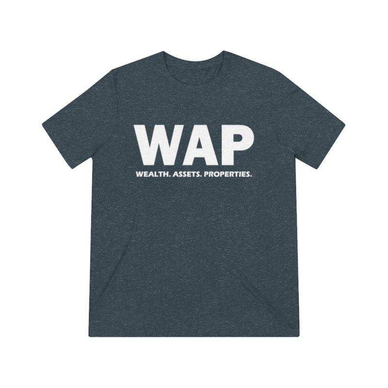 WAP Unisex Triblend Tee - Image 17