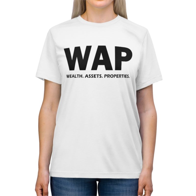 WAP Unisex Triblend Tee - Image 2
