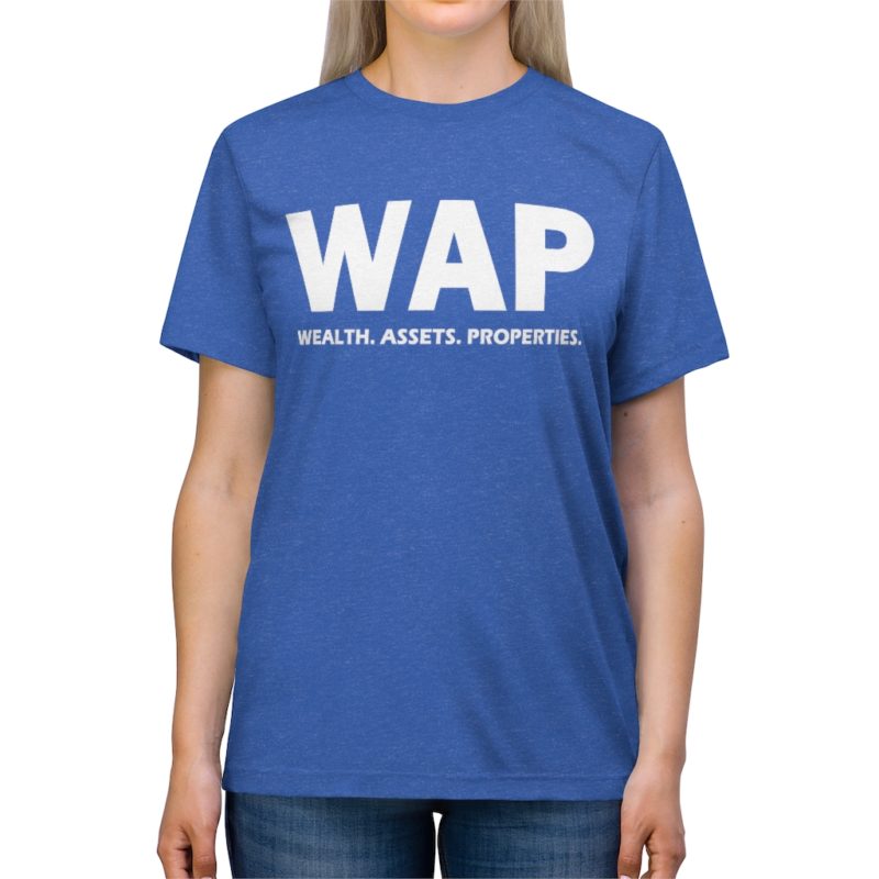 WAP Unisex Triblend Tee - Image 16