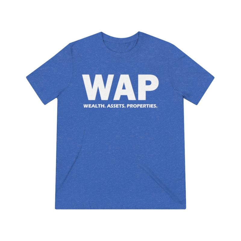 WAP Unisex Triblend Tee - Image 15