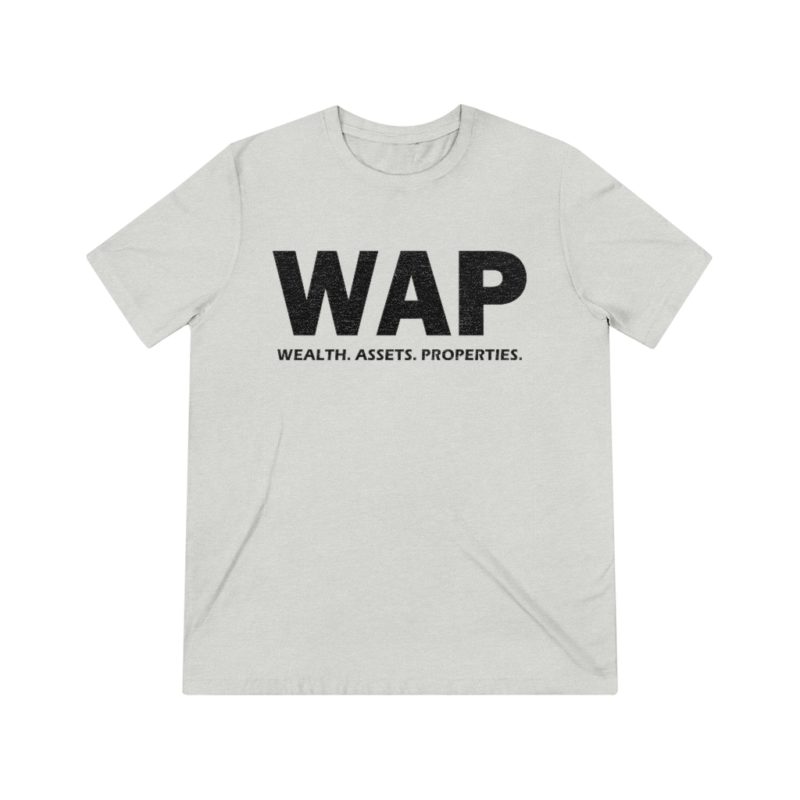 WAP Unisex Triblend Tee - Image 5