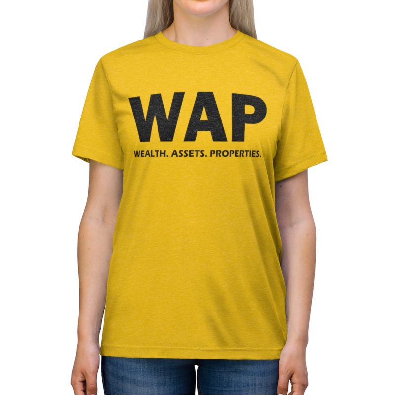 WAP Unisex Triblend Tee - Image 12