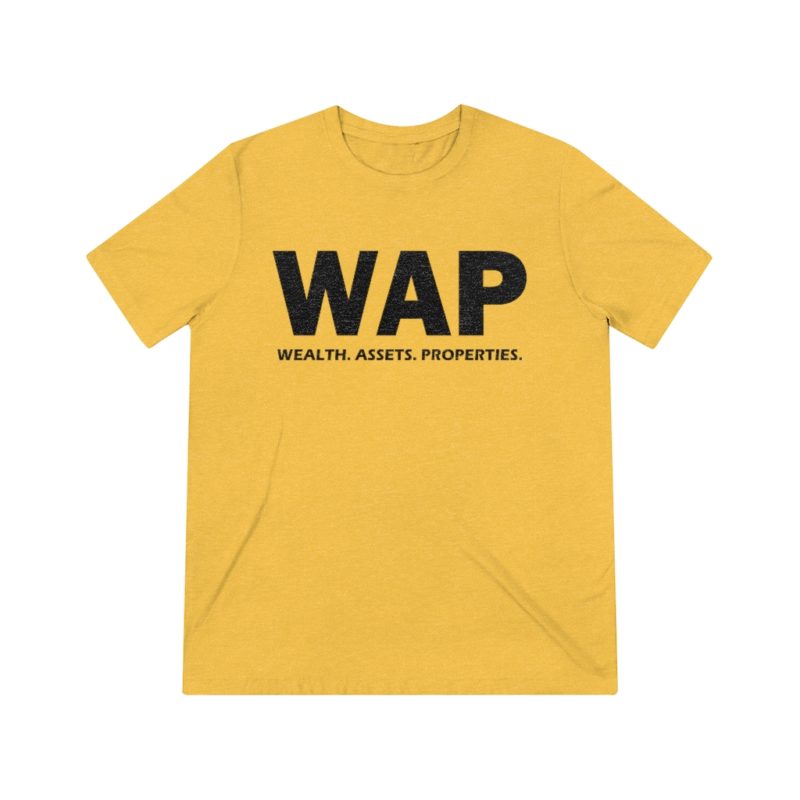 WAP Unisex Triblend Tee - Image 11