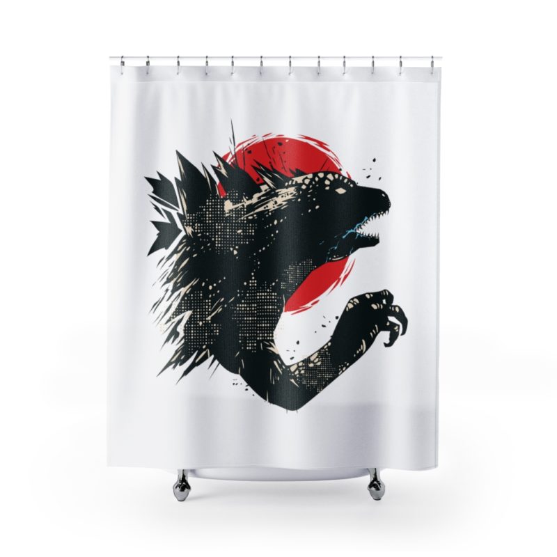 King of Monsters Shower Curtain