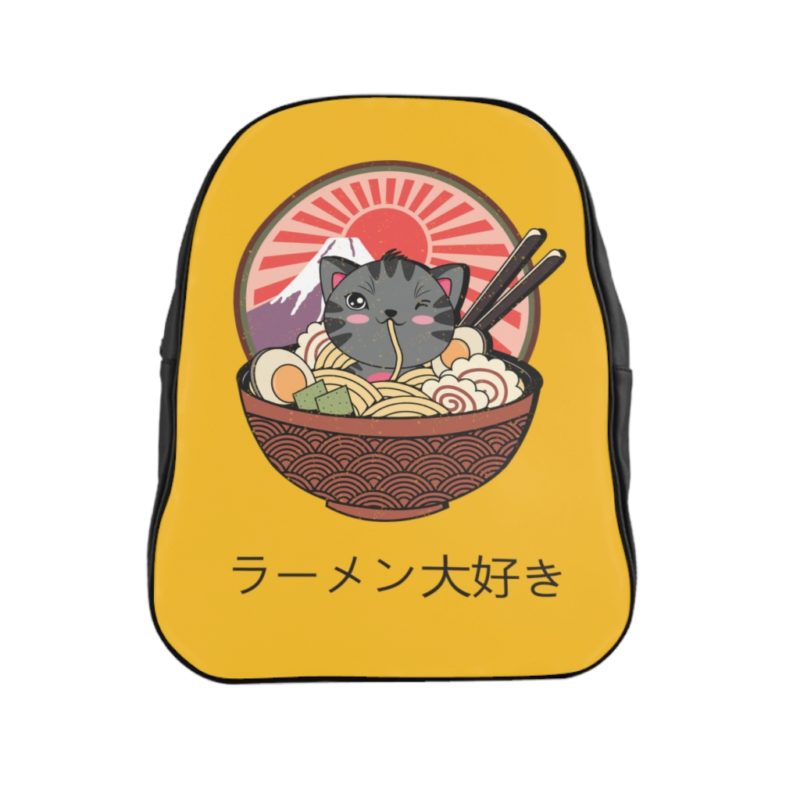 I Love Ramen (Rāmen daisuki) - School Backpack
