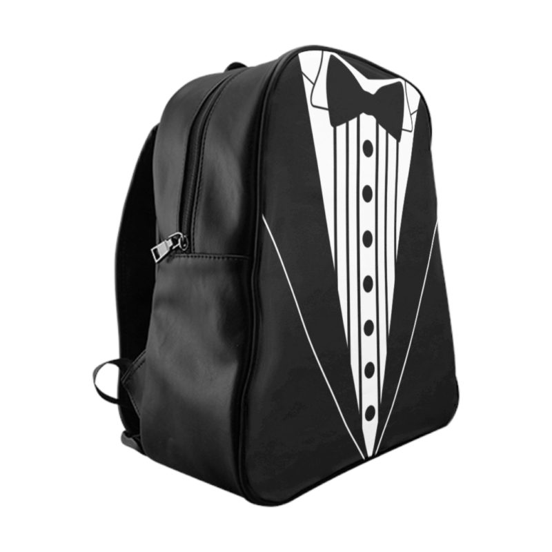 Tuxedo School Backpack - Image 2