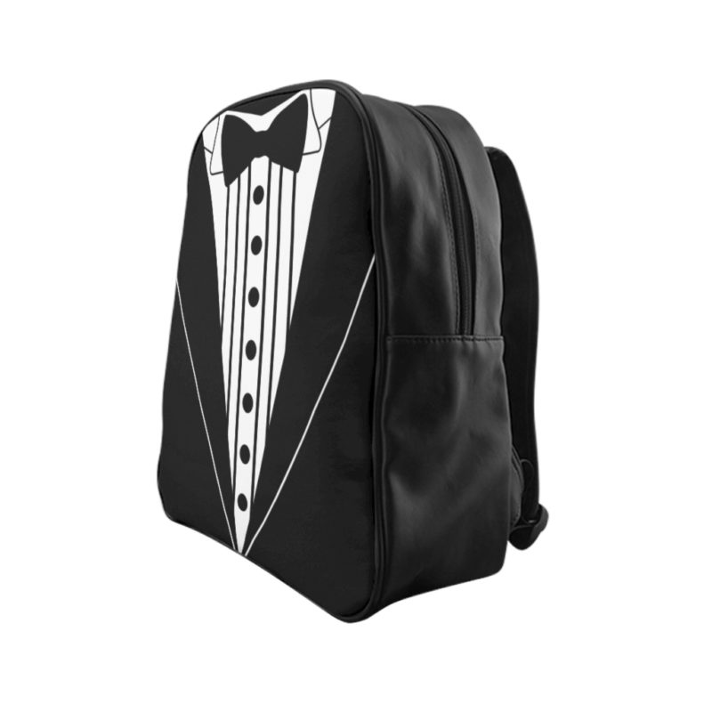 Tuxedo School Backpack - Image 3