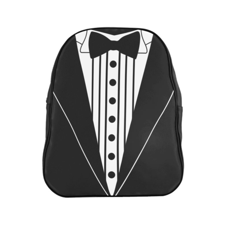 Tuxedo School Backpack
