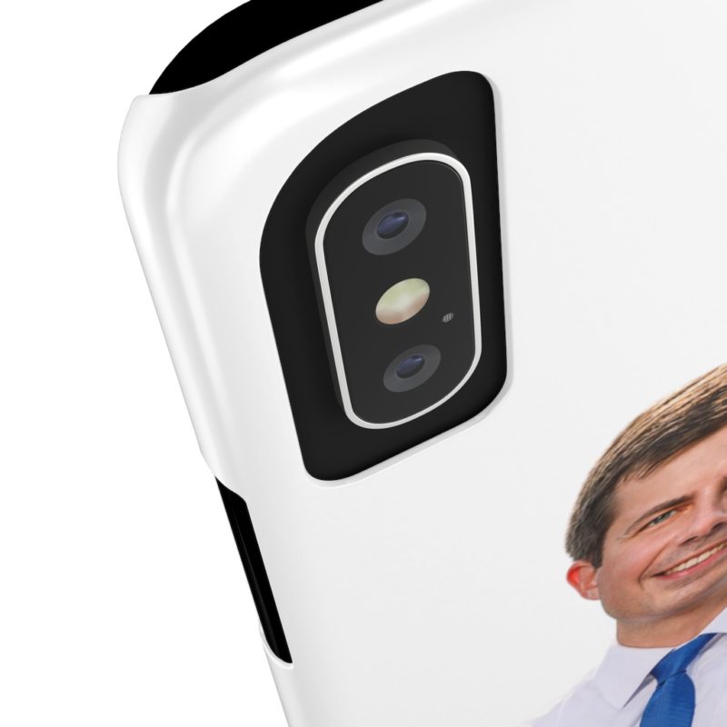 The Same Photo of Pete Buttigieg Every Day Slim Phone Case, Case-Mate - Image 24