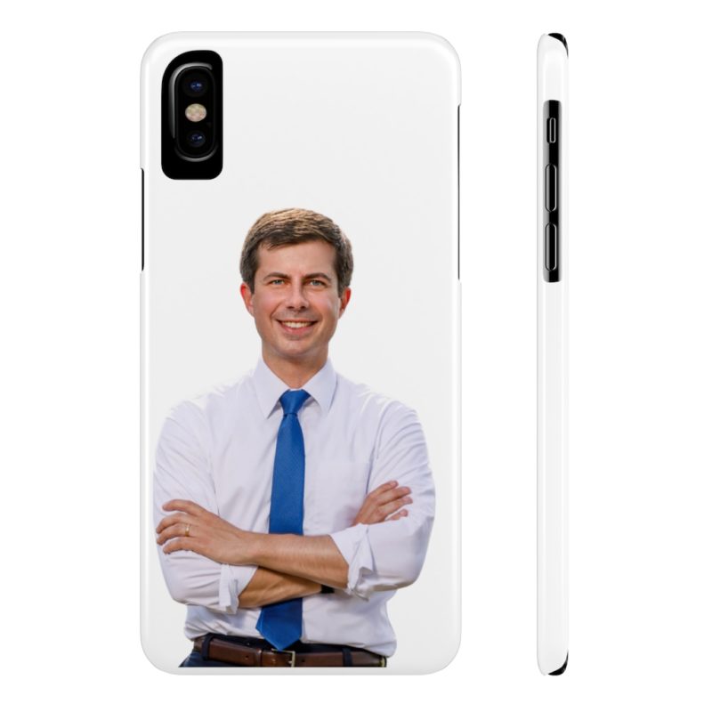 The Same Photo of Pete Buttigieg Every Day Slim Phone Case, Case-Mate - Image 18