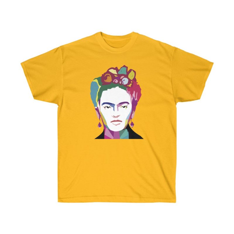 Frida Kahlo Unisex Ultra Cotton Tee - Image 7