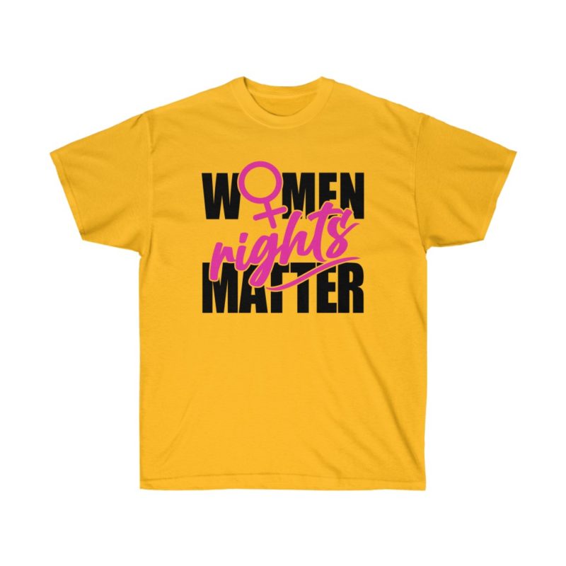 Women's Rights Matter - Unisex Ultra Cotton Tee - Image 5
