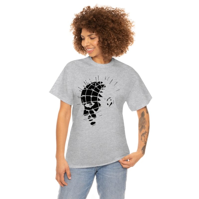 Retro Pinhead Inspired - Unisex Heavy Cotton Tee - Image 13