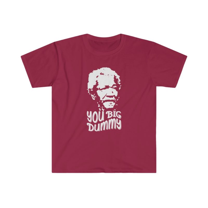 You Big Dummy! Unisex Softstyle T-Shirt - Image 8