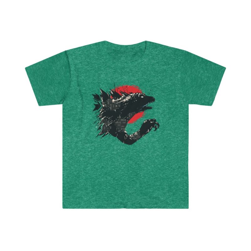 King of Monsters Unisex Softstyle T-Shirt - Image 6