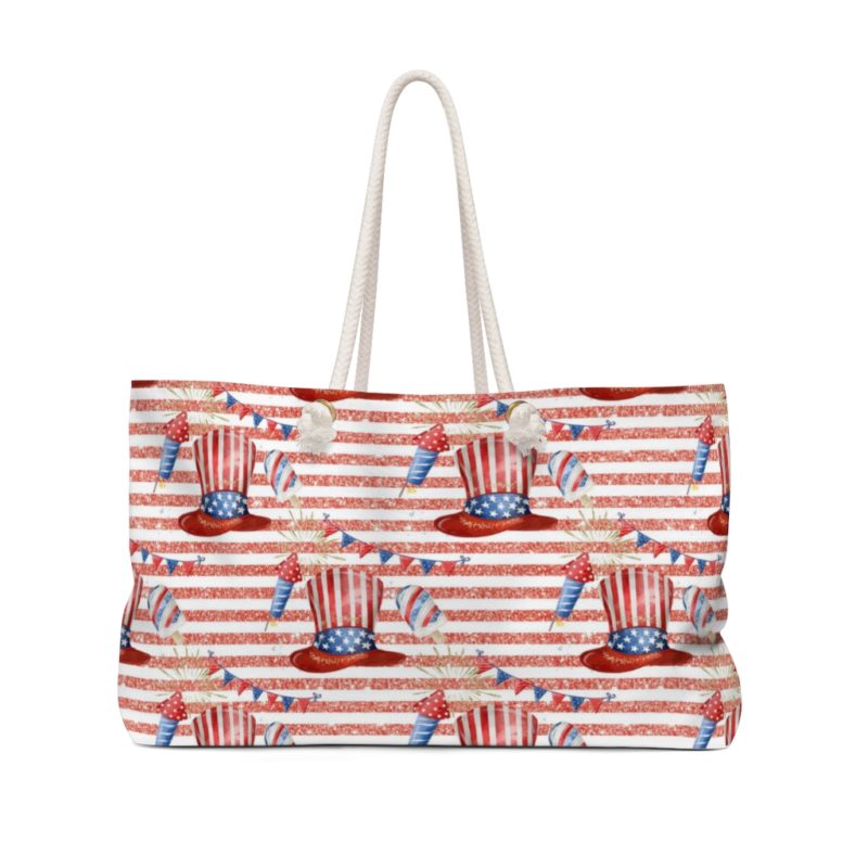 Independence Day Summer Weekender Bag - Image 2