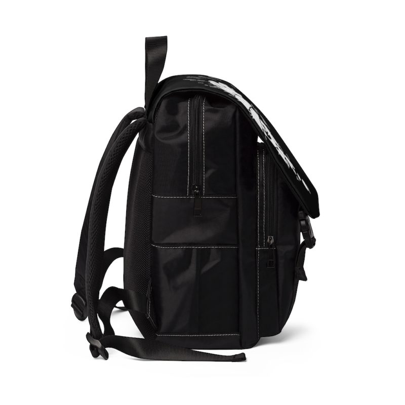 Horror movie inspired Unisex Casual Shoulder Backpack - Image 2