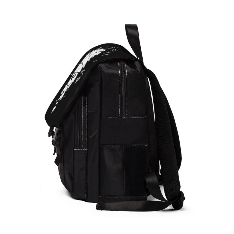 Horror movie inspired Unisex Casual Shoulder Backpack - Image 3
