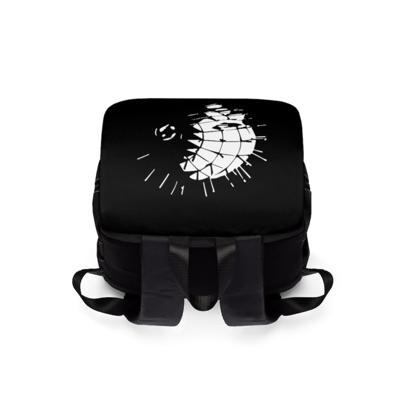 Horror movie inspired Unisex Casual Shoulder Backpack - Image 4