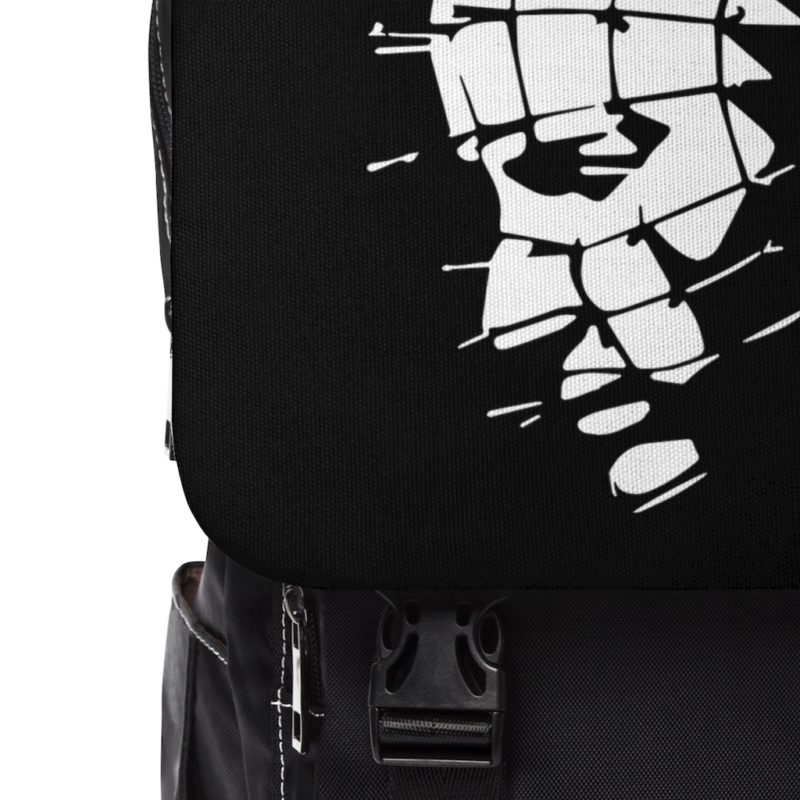 Horror movie inspired Unisex Casual Shoulder Backpack - Image 5