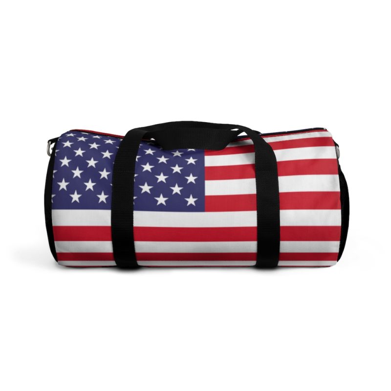 USA Patriotic Duffel Bag - Image 2
