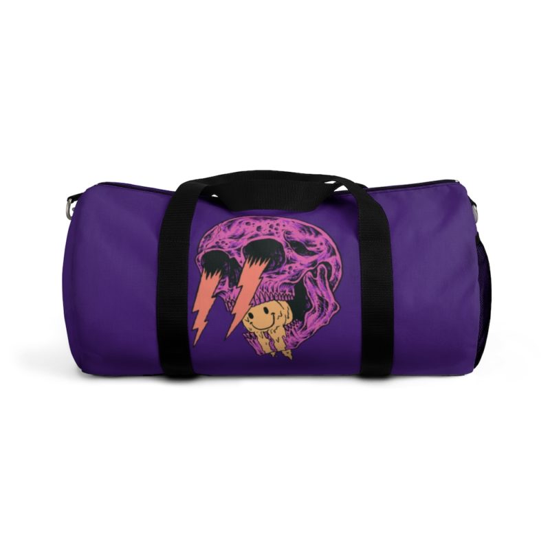 Screaming Skull Mouth Duffel Bag