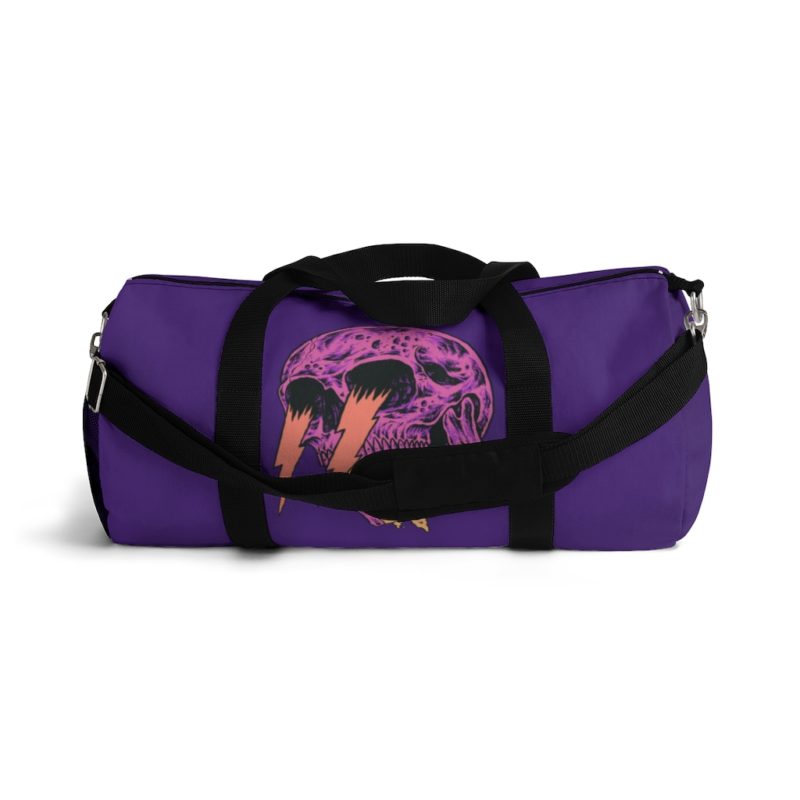 Screaming Skull Mouth Duffel Bag - Image 2
